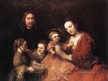  Rembrandt Malerei - Familien Rembrandt